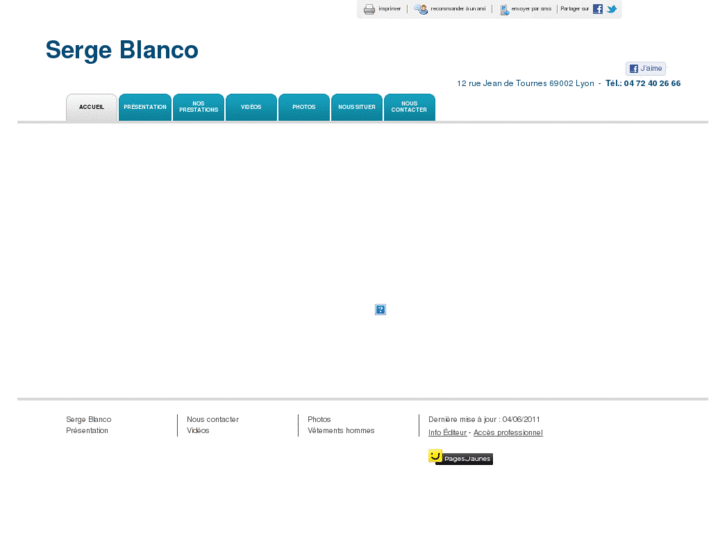 www.serge-blanco-lyon.com