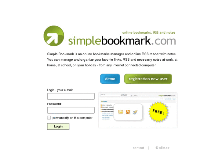 www.simplebookmark.com