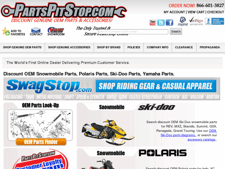 www.snowmobilepartspitstop.com