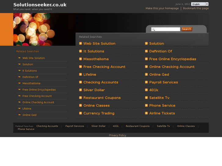 www.solutionseeker.co.uk