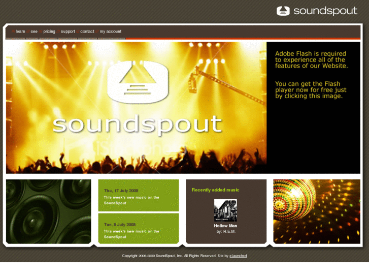 www.soundspout.net