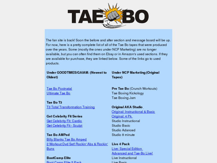 www.taebofans.com