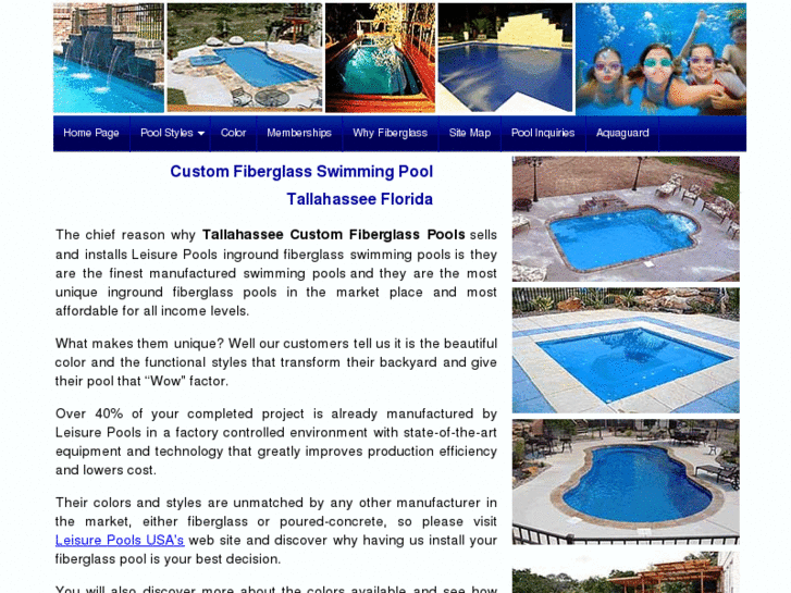 www.tallahasseeingroundpools.com