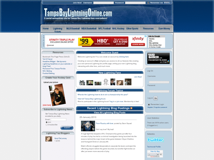 www.tampabaylightningonline.com