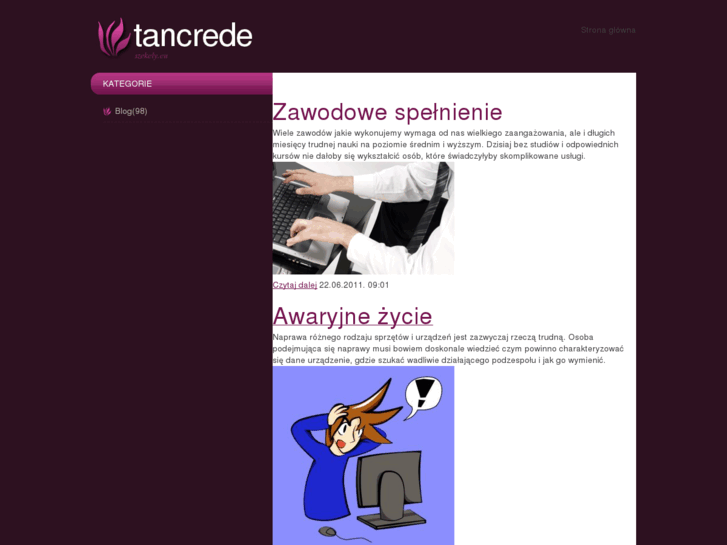 www.tancrede-szekely.eu