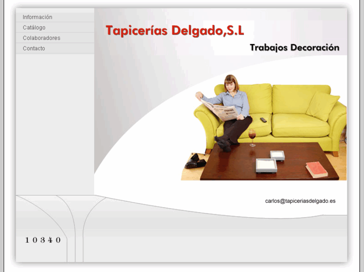 www.tapiceriasdelgado.es