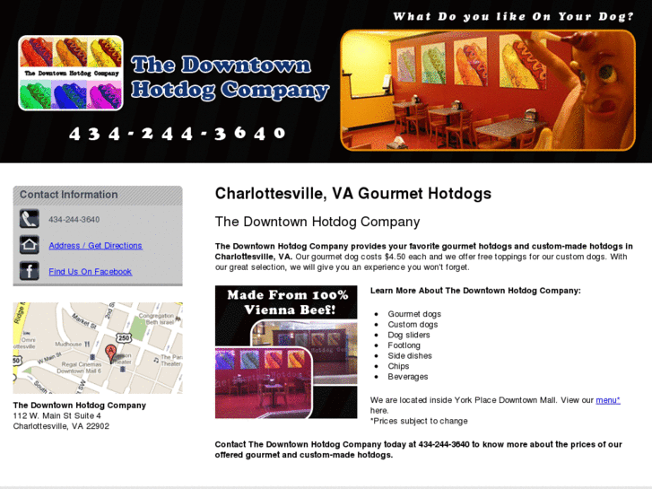 www.thedowntownhotdogcville.com
