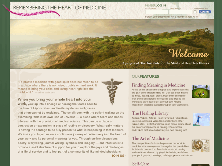 www.theheartofmedicine.org