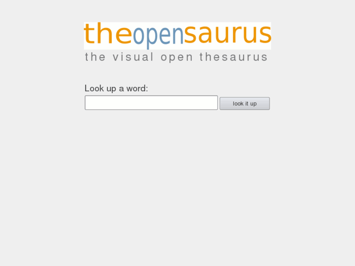 www.theopensaurus.com