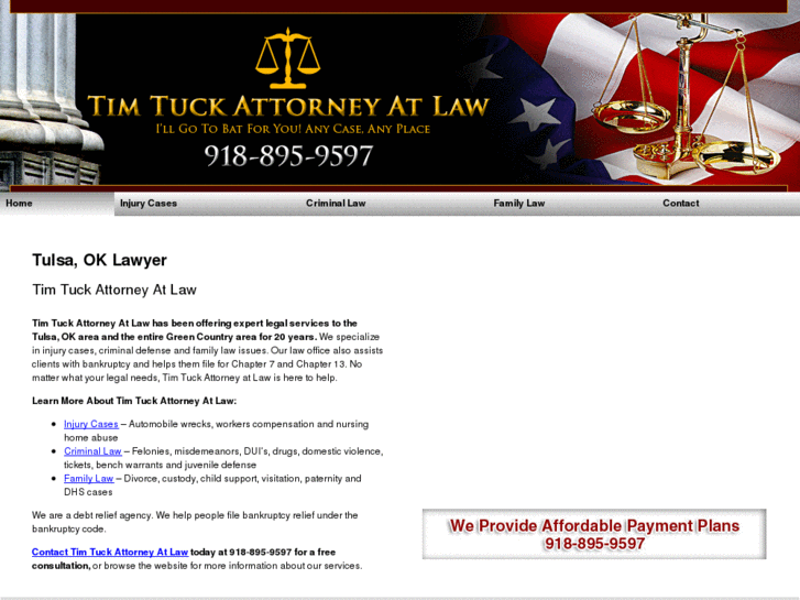 www.timtuckattorney.com