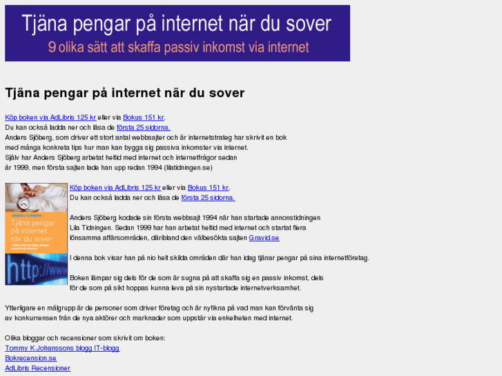 www.tjana-pengar-pa-internet.se