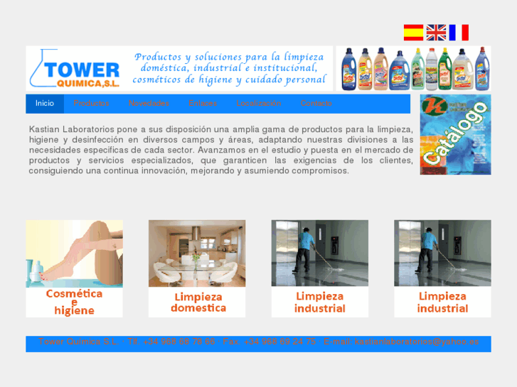 www.towerquimica.es