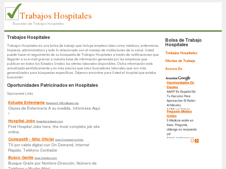 www.trabajoshospitales.com