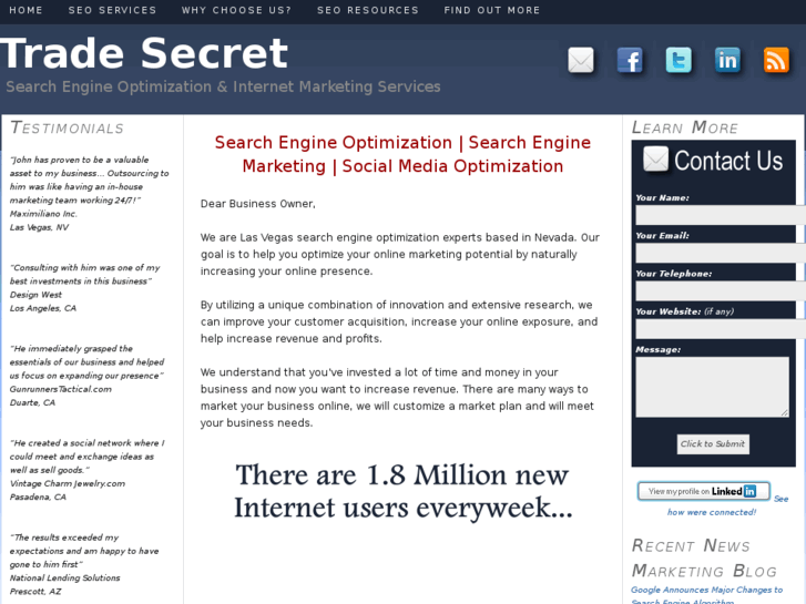 www.trade-secret.org