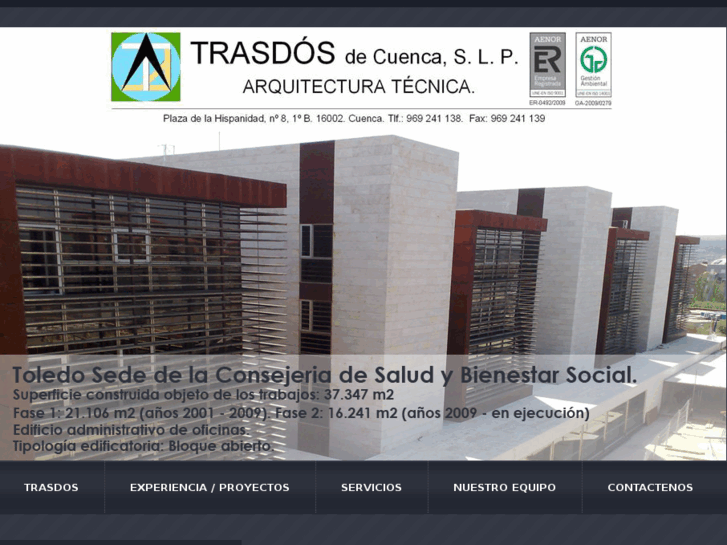 www.trasdosarquitecturatecnica.es