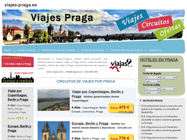 www.viajes-praga.es