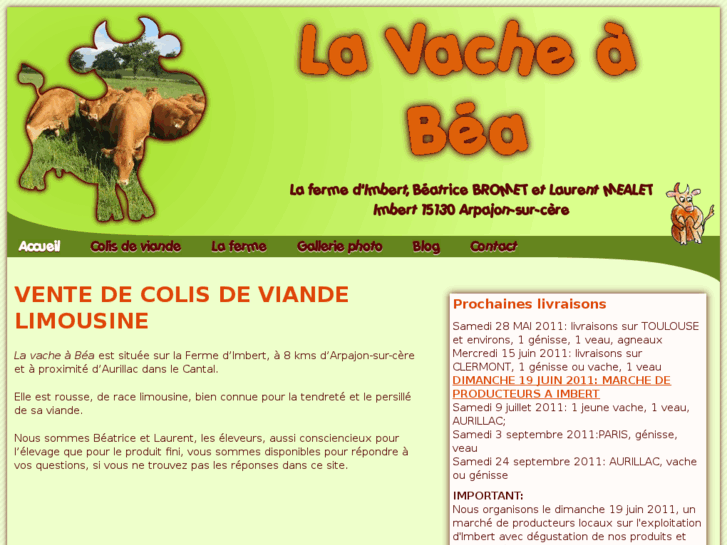 www.viande-limousine.fr