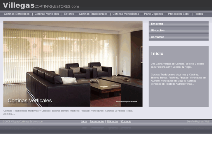 www.villegascortinasyestores.com