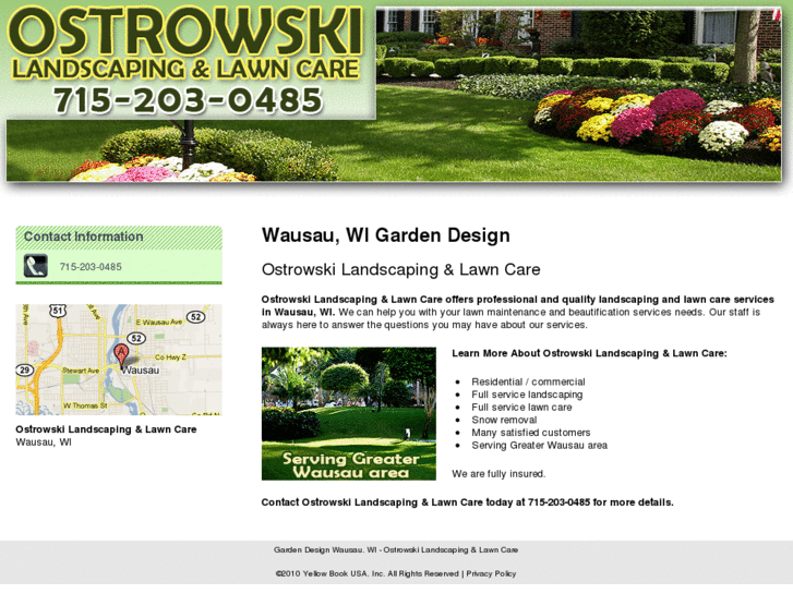 www.wausaulandscapinglawncare.com