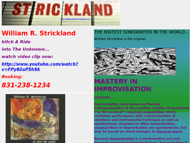 www.williamstrickland.com