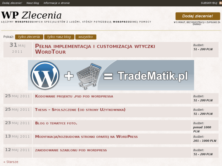 www.wpzlecenia.pl