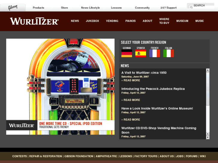 www.wurlitzerdigitaljukebox.net