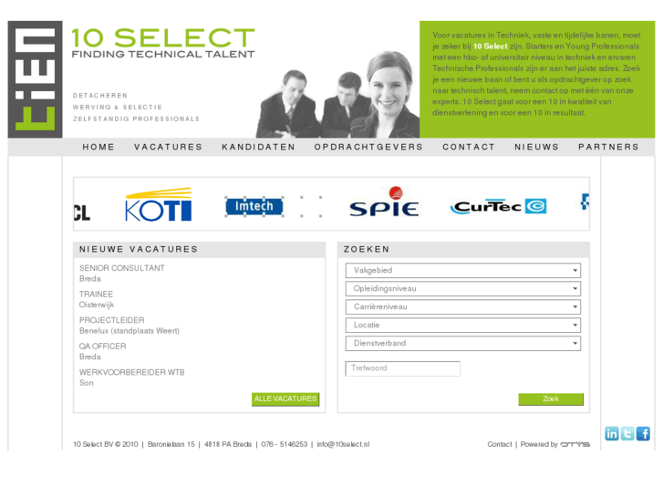 www.10select.nl