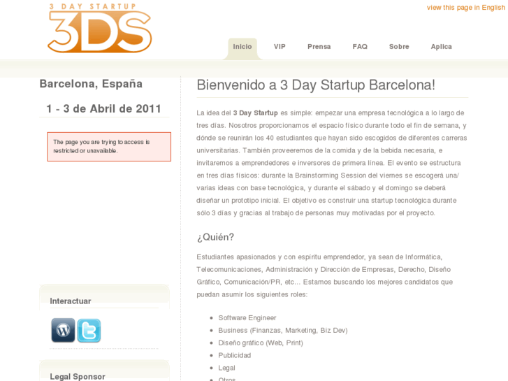 www.3daystartup.es