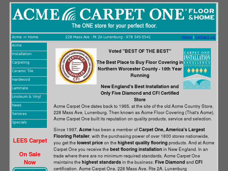 www.acmecarpetone.com