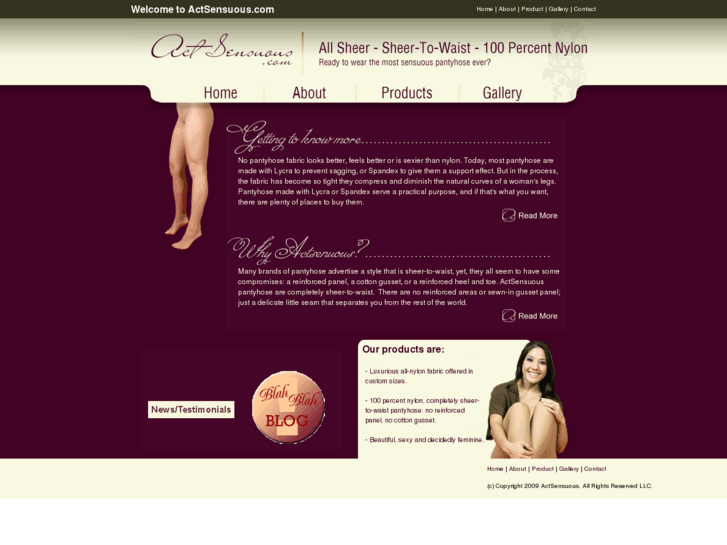 www.actsensuous.com