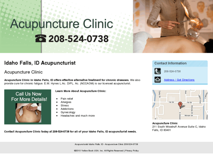 www.acupunctureclinic-id.com