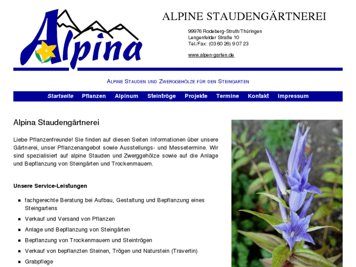 www.alpine-stauden.info