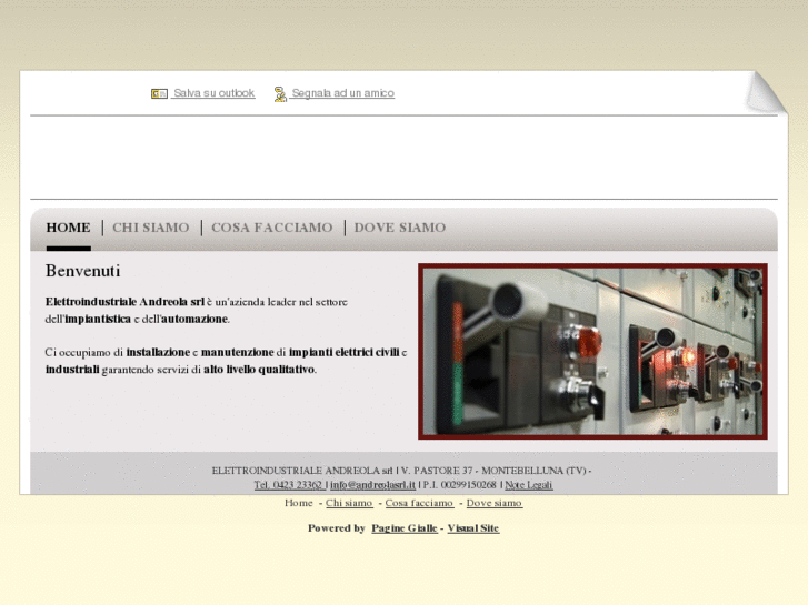 www.andreolaelettroindustriale.com