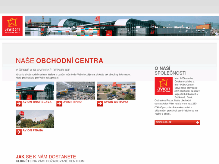 www.avionshoppingpark.cz