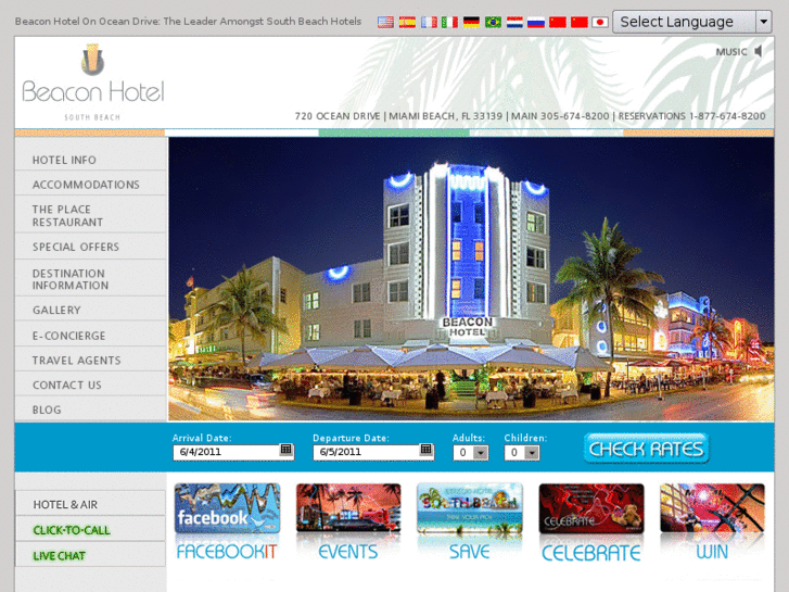 www.beacon-hotel.com