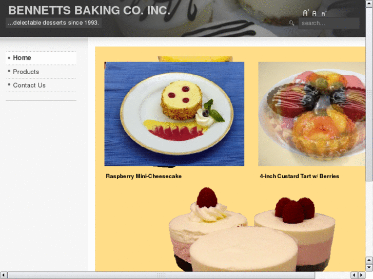 www.bennettsbakery.info