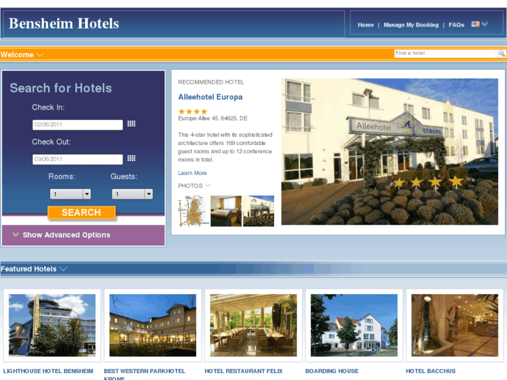 www.bensheimhotels.com