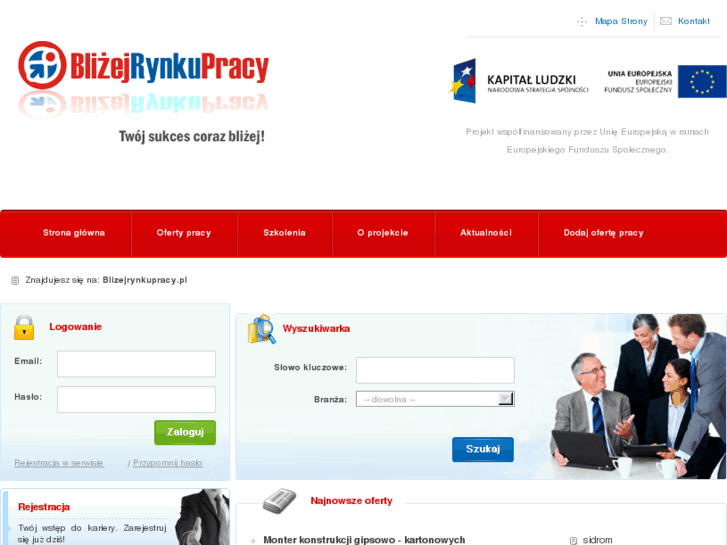 www.blizejrynkupracy.pl