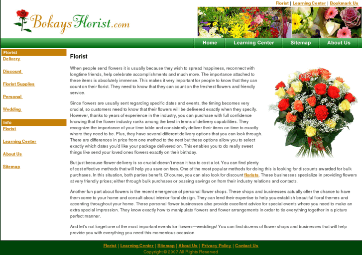 www.bokaysflorist.com