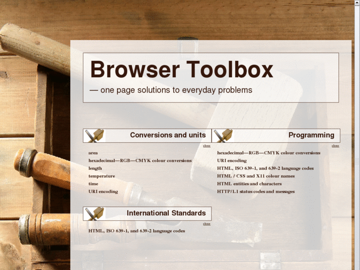 www.browser-toolbox.com