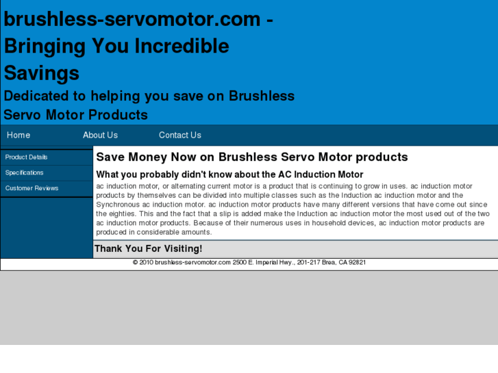 www.brushless-servomotor.com