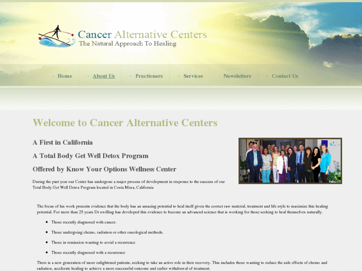 www.canceralternativecenters.com