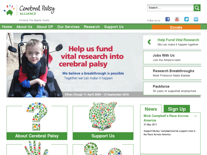 www.cerebralpalsy.org.au