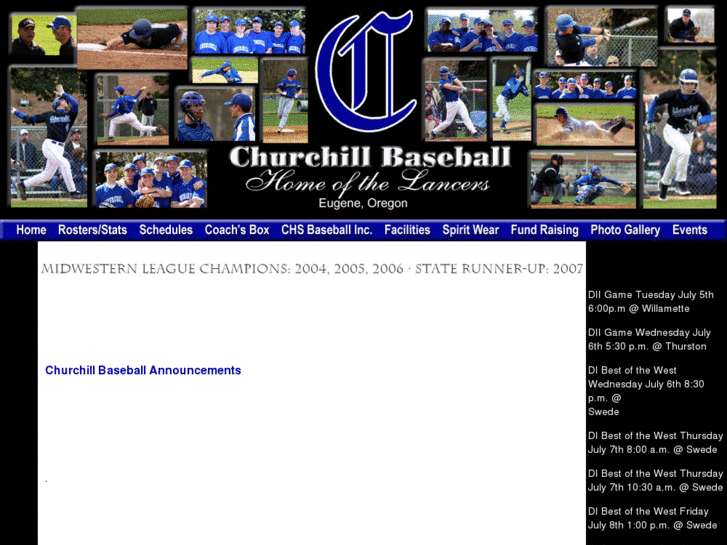 www.churchillbaseball.com