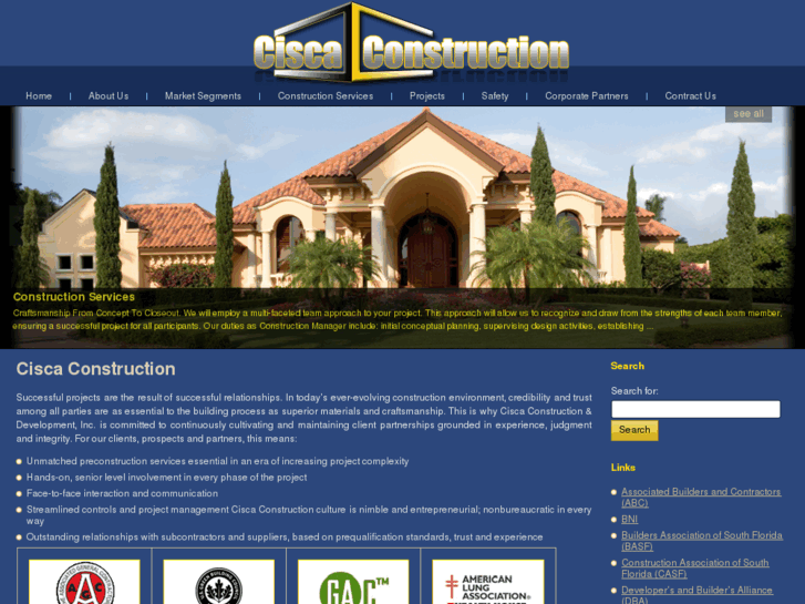 www.ciscaconstruction.com