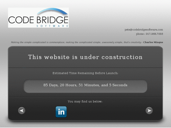 www.codebridgesoftware.mobi