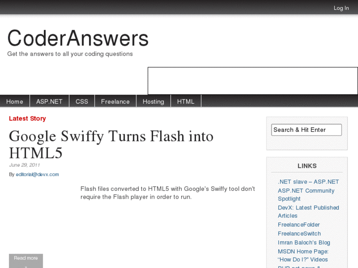 www.coderanswers.com