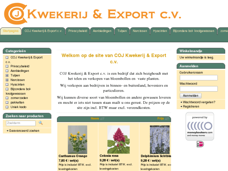 www.coj-kwekerij-exportcv.net