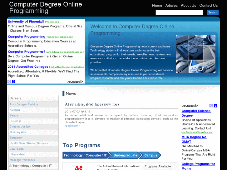 www.computerdegreeonlineprogramming.com