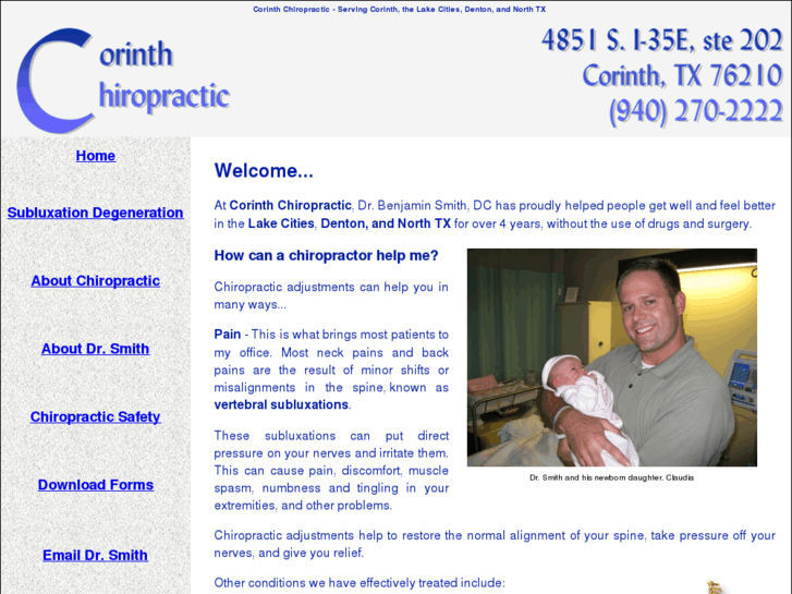 www.corinthchiropractic.com